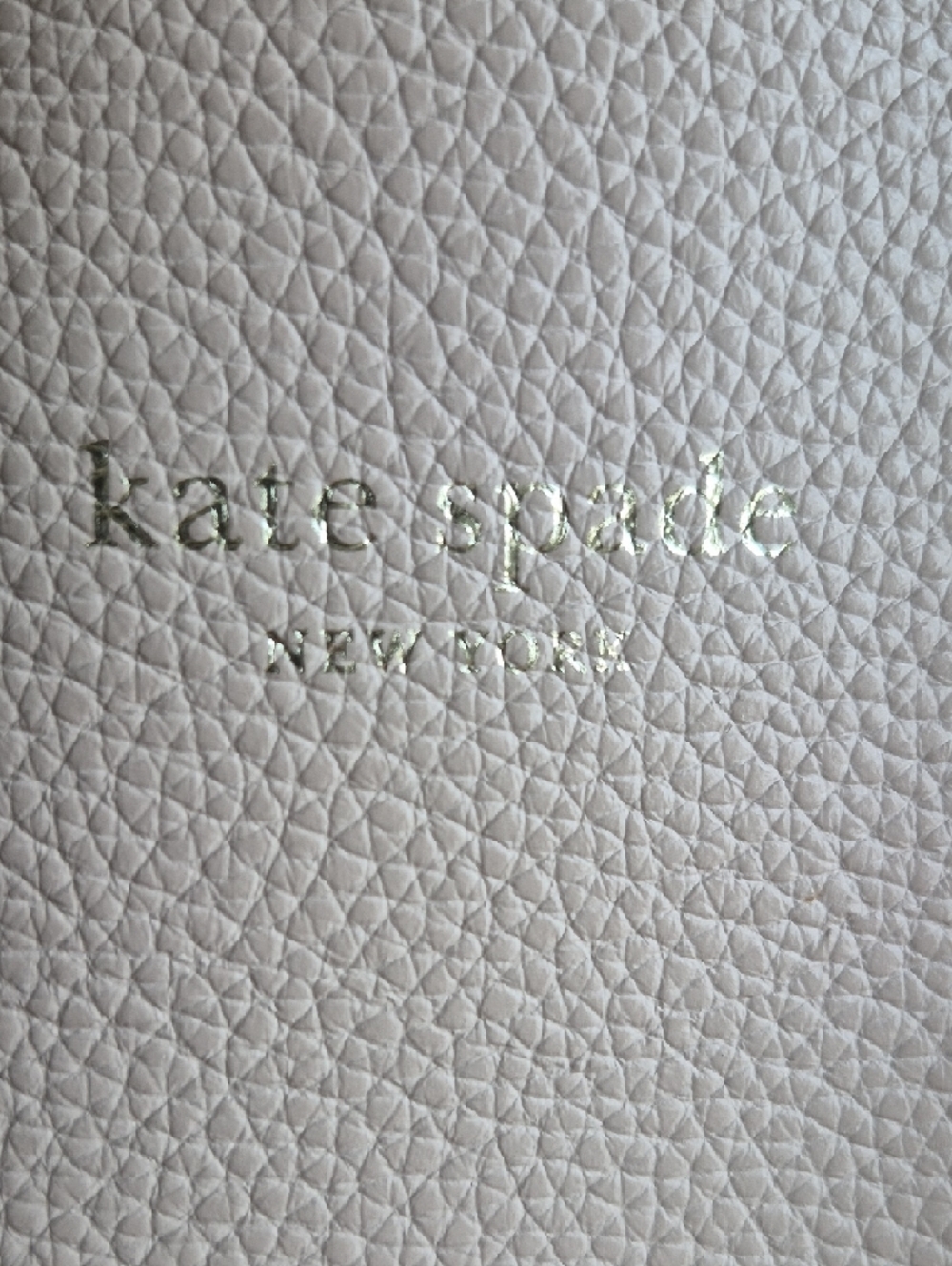 Kate Spade Medium Eva Satchel Pebbled Leather Tote Bag in Light Blush - Picture 2 of 9